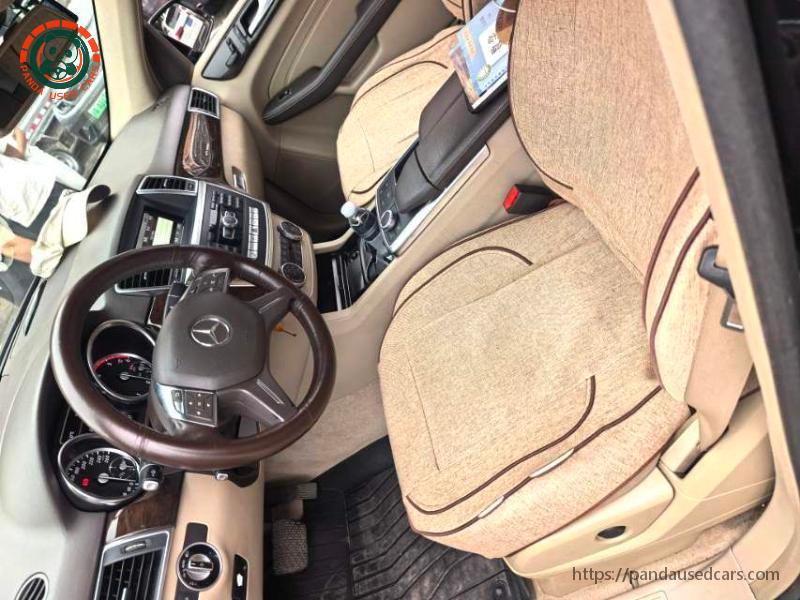 Mercedes-Benz Mercedes-Benz ML (Imported) 2014 ML 350 CDI 4MATIC 3.0T AT