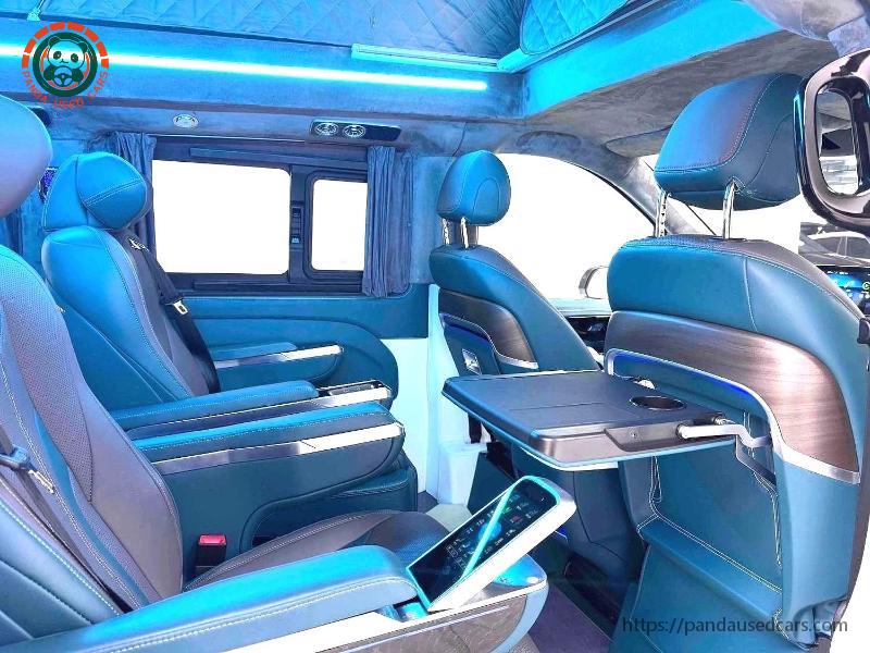 Mercedes-Benz Mercedes-Benz 2021 Vito 2.0T Business Edition 7-Seater Automatic