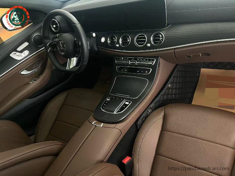 Mercedes-Benz Mercedes-Benz E-Class 2021 E 300 L 2.0T Sport Luxury Edition Automatic