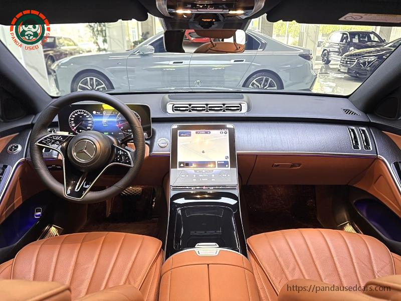 Mercedes-Benz Mercedes-Benz S-Class (Imported) 2021 S 400 L 48V 3.0T Business Edition Automatic