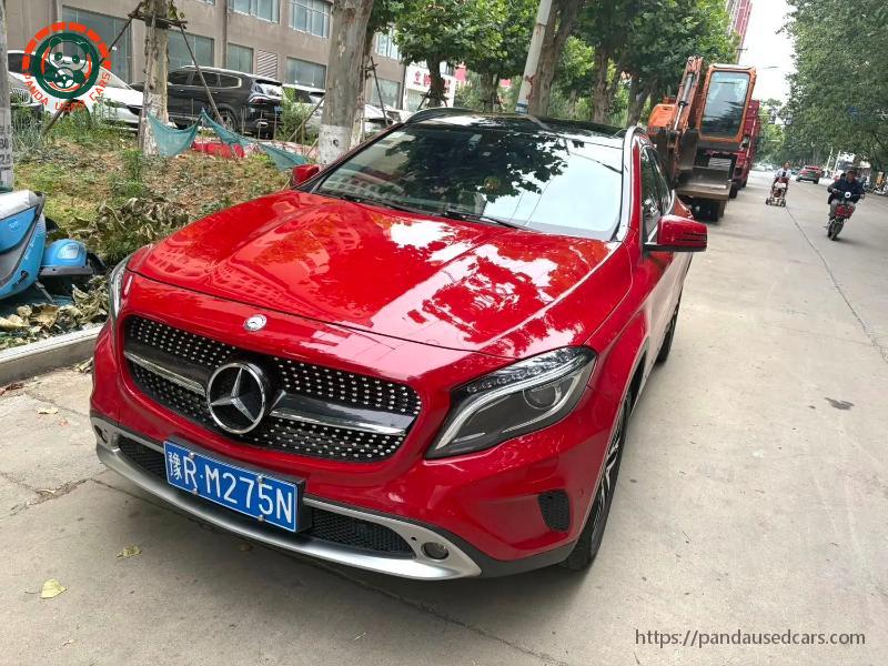 Mercedes-Benz 2017 GLA 220 4MATIC 2.0T Fashion Edition Automatic