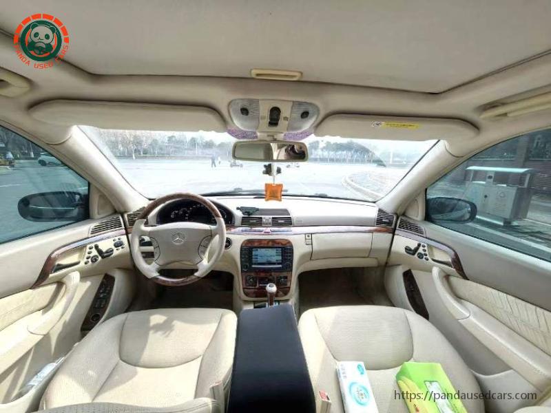 Mercedes-Benz Mercedes-Benz S-Class (Imported) 2003 S 500 5.0 AT