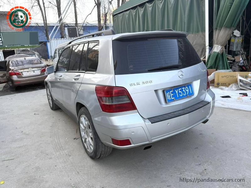 Mercedes-Benz Mercedes-Benz GLK (Imported) 2011 GLK 300 4MATIC 3.0 4WD Fashion Edition Automatic