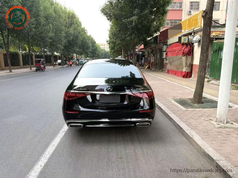 Mercedes-Benz Mercedes-Benz 2024 Maybach S-Class (Imported) S 480 4MATIC 48V 3.0T (Facelift) AT
