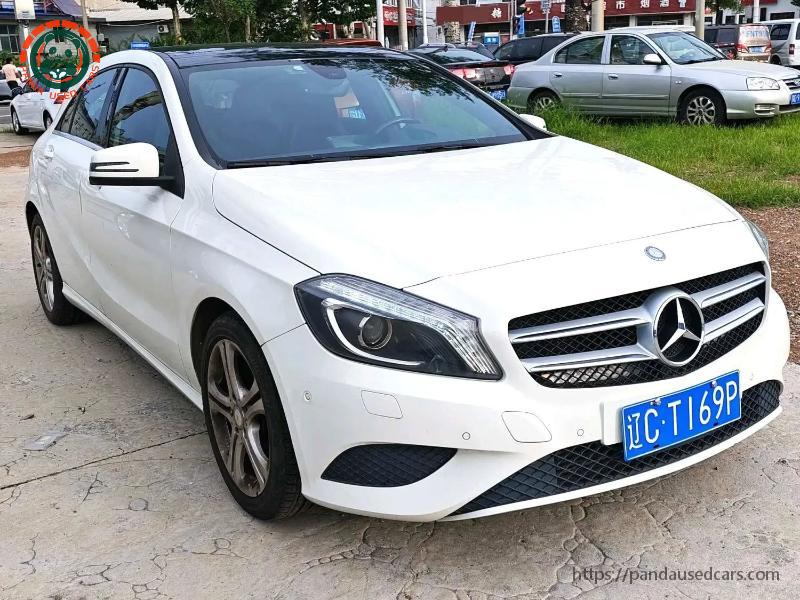 Mercedes-Benz Mercedes-Benz A-Class (Imported) 2015 A 200 1.6T Automatic