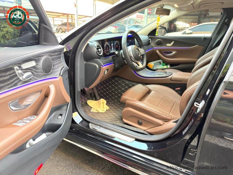 Mercedes-Benz Mercedes-Benz 2019 E-Class E 260 L 48V 1.5T Sport Edition Automatic