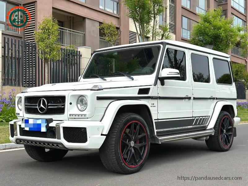 Mercedes-Benz G-Class AMG (Imported) 2016 G 63 AMG 5.5T Edition 463 Automatic