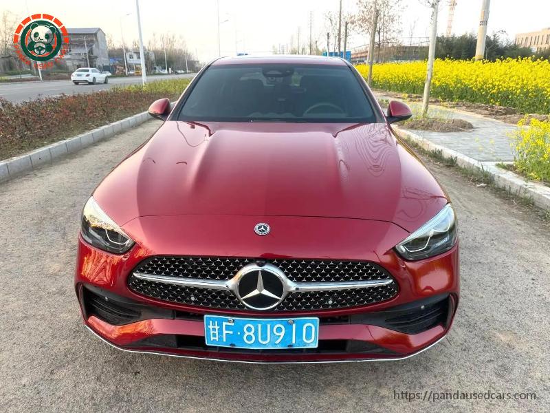 Mercedes-Benz Mercedes-Benz C-Class 2022 C 200 L 48V 1.5T Sport Edition (Facelift) AT