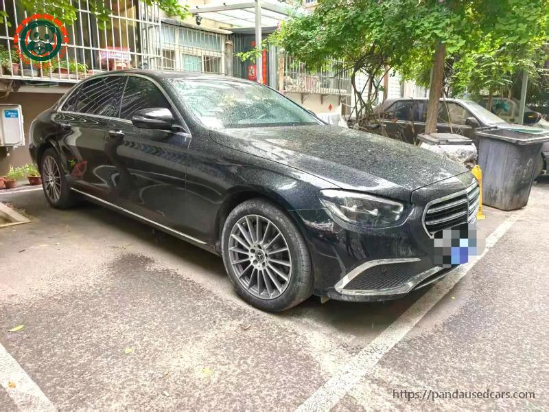 Mercedes-Benz Mercedes-Benz E-Class 2021 E 260 L 48V 1.5T Automatic