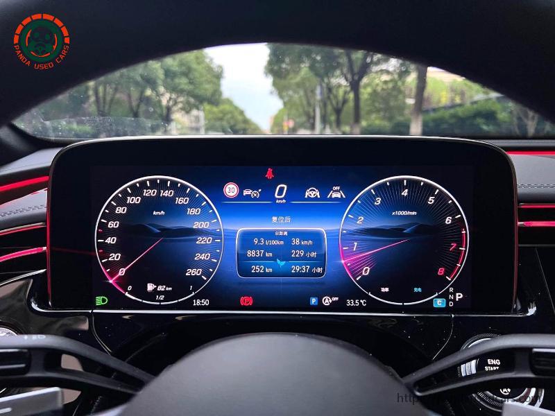 Mercedes-Benz Mercedes-Benz E-Class 2026 E 300 L 48V 2.0T Luxury Edition Automatic