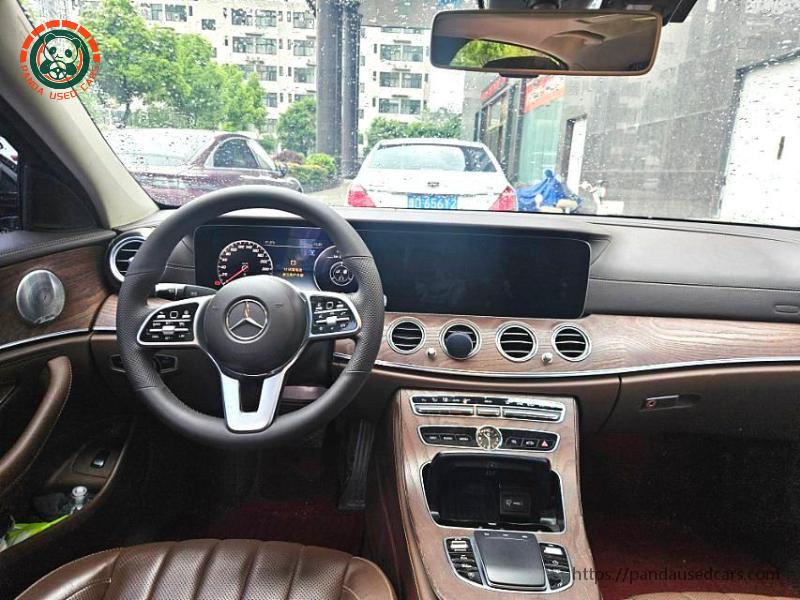 Mercedes-Benz Mercedes-Benz E-Class 2020 E 300 L 2.0T Luxury Edition Automatic