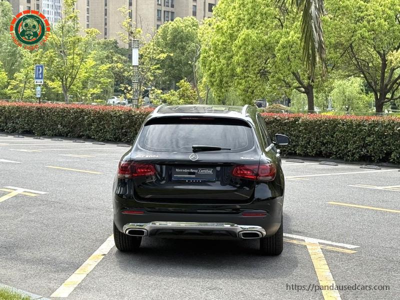 Mercedes-Benz Mercedes-Benz 2021 GLC 260 L 4MATIC 2.0T Dynamic Edition Automatic