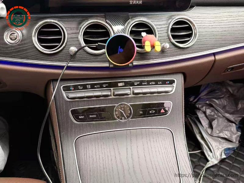 Mercedes-Benz Mercedes-Benz E-Class 2019 E 260 L 48V 1.5T AT