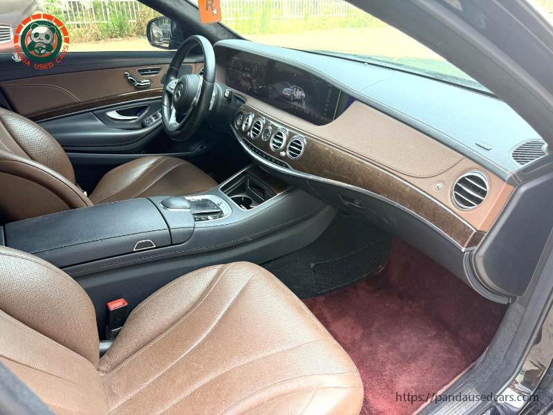 Mercedes-Benz Mercedes-Benz S-Class (Imported) 2020 S 320 L 48V 2.0T Premium Collection Edition AT