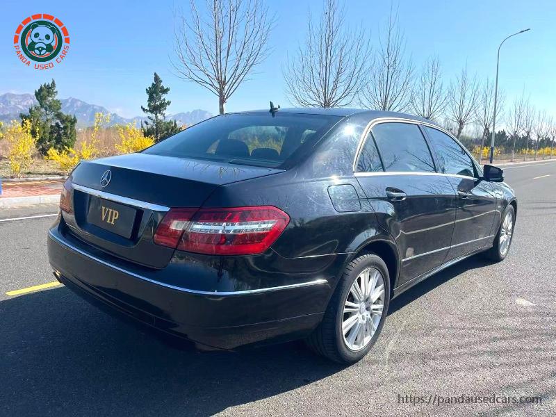 Mercedes-Benz Mercedes-Benz E-Class 2011 E 200 L CGI 1.8T Elegance Edition Automatic