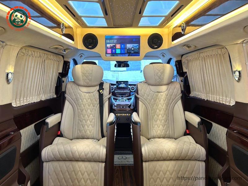 Mercedes-Benz Mercedes-Benz V-Class 2018 V 260 L 2.0T Exclusive Extended Version AT