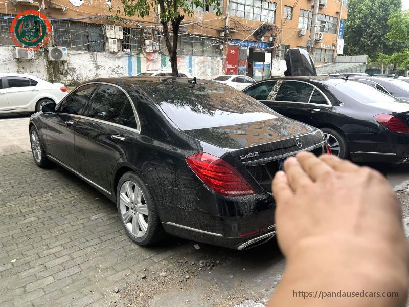 Mercedes-Benz Mercedes-Benz S-Class (Imported) 2014 S 320 L 3.0T Luxury Edition Automatic