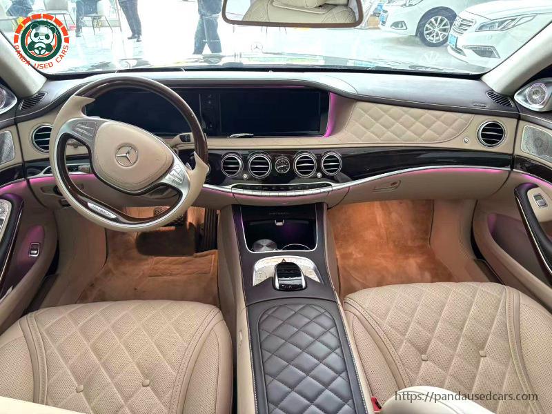 Mercedes-Benz Mercedes-Benz Maybach S-Class (Imported) 2017 S 500 4MATIC 4.0T Automatic