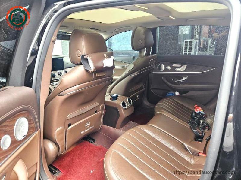 Mercedes-Benz Mercedes-Benz E-Class 2020 E 300 L 2.0T Luxury Edition Automatic