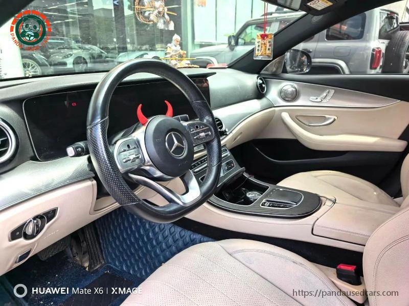 Mercedes-Benz Mercedes-Benz E-Class (Imported) 2019 E 260 48V 1.5T Sports Edition AT