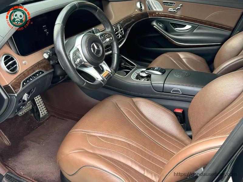 Mercedes-Benz Mercedes-Benz S-Class AMG (Imported) 2018 S 63 L AMG 4MATIC+ 4.0T Automatic