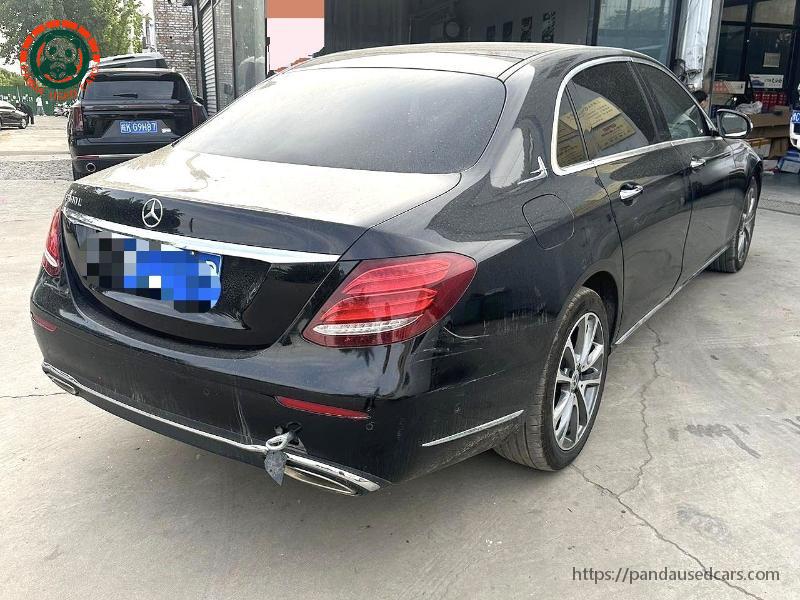 Mercedes-Benz Mercedes-Benz E-Class 2017 E 300 L 2.0T Sport Luxury Edition Automatic