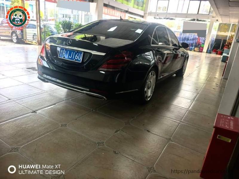 Mercedes-Benz Mercedes-Benz S-Class (Imported) 2012 S 300 L 3.0 Business Grand Edition Automatic
