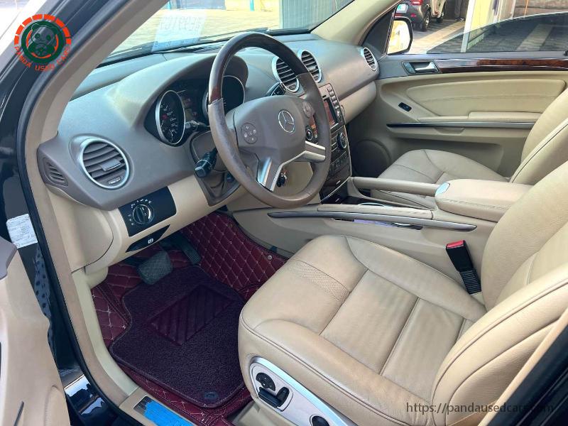 Mercedes-Benz Mercedes-Benz ML (Imported) 2008 ML 350 4MATIC 3.5 4WD Luxury Edition Automatic