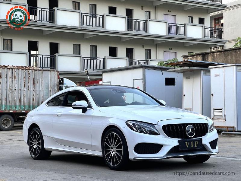 Mercedes-Benz Mercedes-Benz C-Class (Imported) 2017 C 300 Coupe 2.0T Automatic