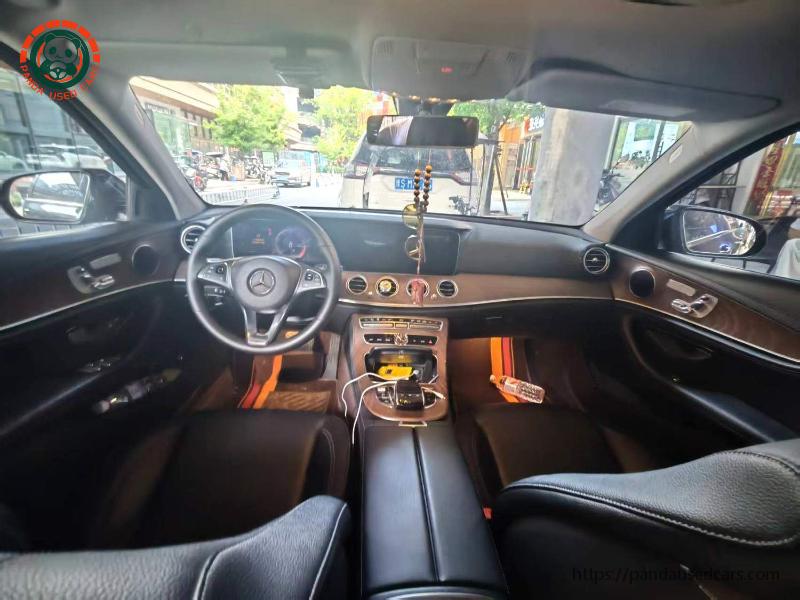 Mercedes-Benz Mercedes-Benz E-Class 2018 E 300 L 2.0T Sport Luxury Edition (Facelift) Automatic