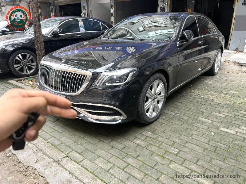 Mercedes-Benz S-Class (Imported) 2014 S 320 L 3.0T Luxury Edition Automatic