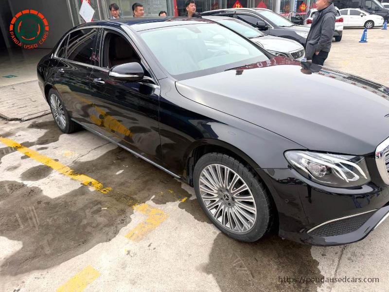 Mercedes-Benz Mercedes-Benz E-Class 2020 E 300 L 2.0T Fashion Edition Automatic