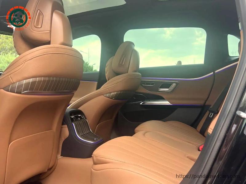 Mercedes-Benz Mercedes-Benz E-Class 2025 E 300 L 48V 2.0T Fashion Edition AT