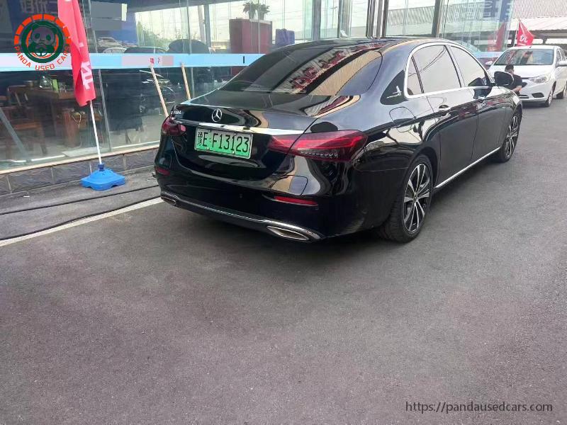 Mercedes-Benz Mercedes-Benz E-Class NEV 2023 E 350 e L 2.0T Automatic
