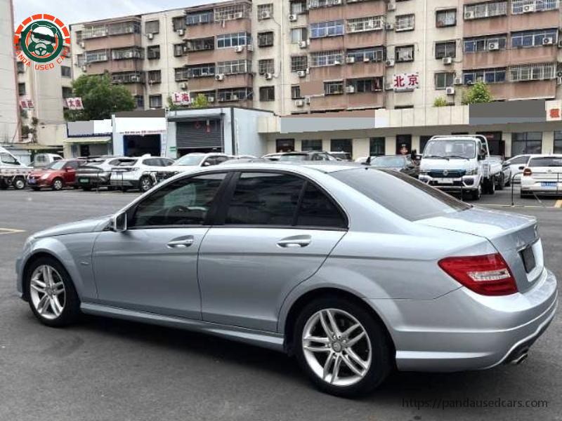 Mercedes-Benz Mercedes-Benz C-Class 2013 C 180 CGI 1.8T Classic Grand Edition Automatic