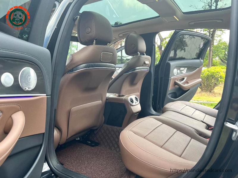 Mercedes-Benz Mercedes-Benz E-Class 2020 E 300 L 2.0T Special Edition (Facelift) Automatic