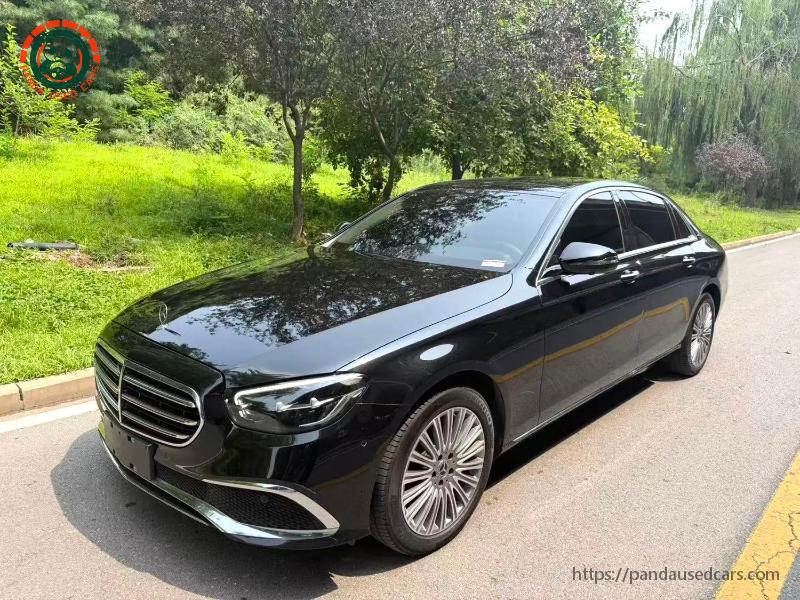 Mercedes-Benz Mercedes-Benz E-Class 2023 E 300 L 2.0T Luxury Automatic