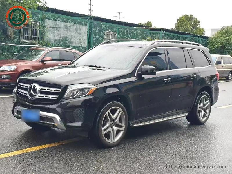 Mercedes-Benz Mercedes-Benz GLS (Imported) 2017 GLS 450 AMG 4MATIC 3.0T US Spec Automatic
