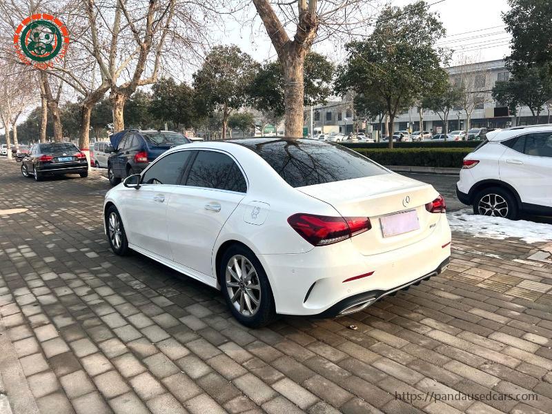 Mercedes-Benz Mercedes-Benz A-Class 2022 A 200 L 1.3T Dynamic Edition Automatic
