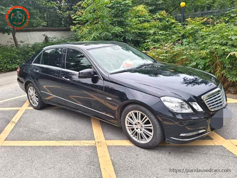 Mercedes-Benz Mercedes-Benz E-Class 2010 E 260 L 1.8T Elegant Edition Automatic