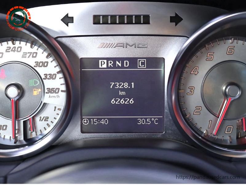 Mercedes-Benz Mercedes-Benz SLS AMG (Imported) 2011 SLS AMG 6.2 Automatic
