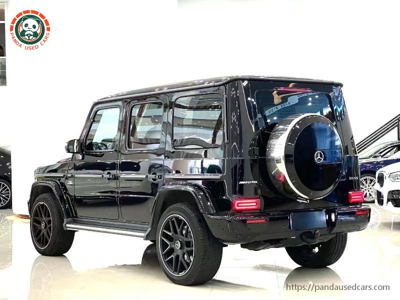 Mercedes-Benz Mercedes-Benz G-Class (Import) 2019 G 350 D Professional 3.0T Automatic