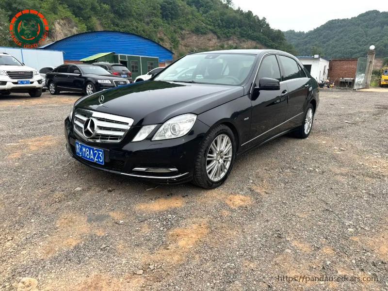 Mercedes-Benz Mercedes-Benz E-Class 2011 E 200 L CGI 1.8T Elegant Automatic