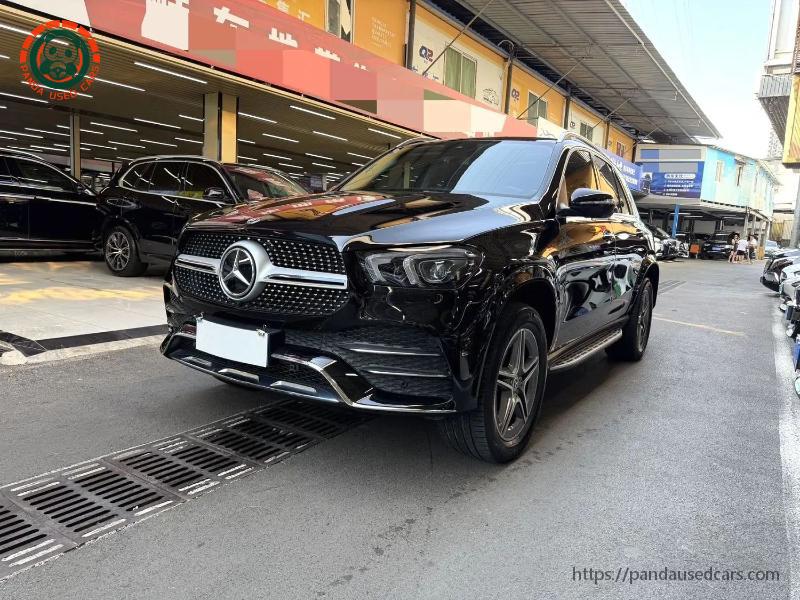Mercedes-Benz GLE (Import) 2021 GLE 450 4MATIC 48V 2.5T Fashion Edition Automatic