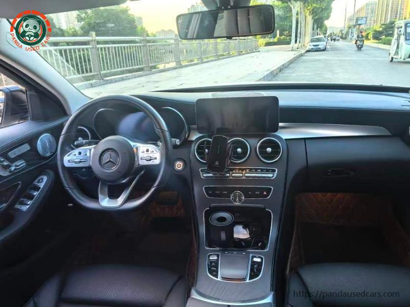 Mercedes-Benz Mercedes-Benz C-Class 2021 C 260 L 48V 1.5T Sport Starlight Exclusive Edition Automatic