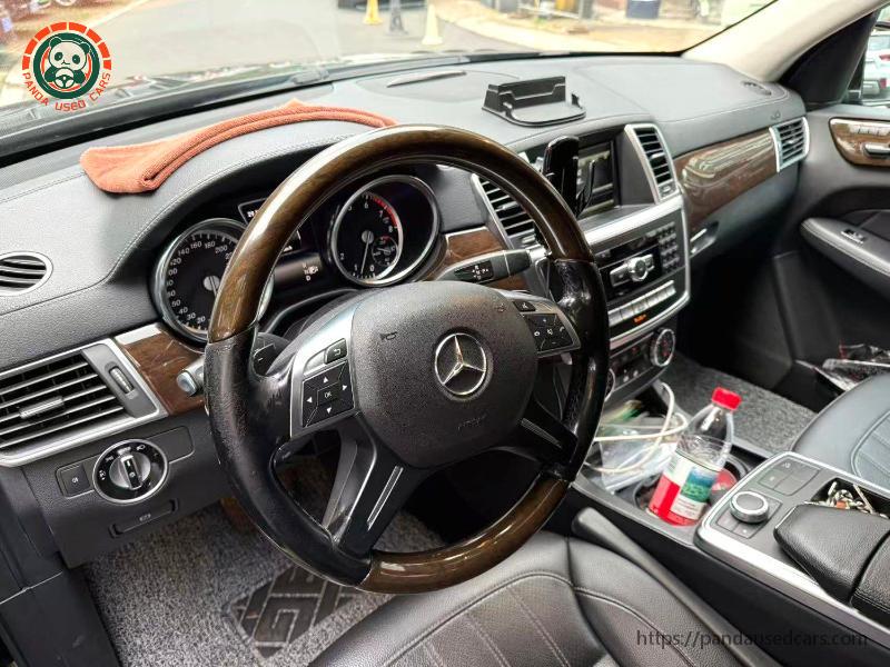 Mercedes-Benz Mercedes-Benz GL (Imported) 2015 US Spec 3.0T US Version Automatic