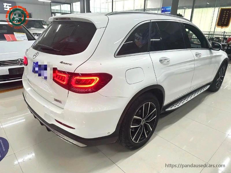 Mercedes-Benz Mercedes-Benz 2022 GLC 300 L 4MATIC 2.0T Dynamic Type AT