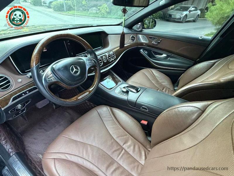 Mercedes-Benz Mercedes-Benz Maybach S-Class (Imported) 2016 S 400 4MATIC 3.0T AT