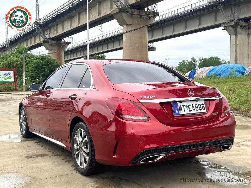 Mercedes-Benz Mercedes-Benz C-Class 2018 C 180 L 1.6T Fashion Sport Edition Automatic