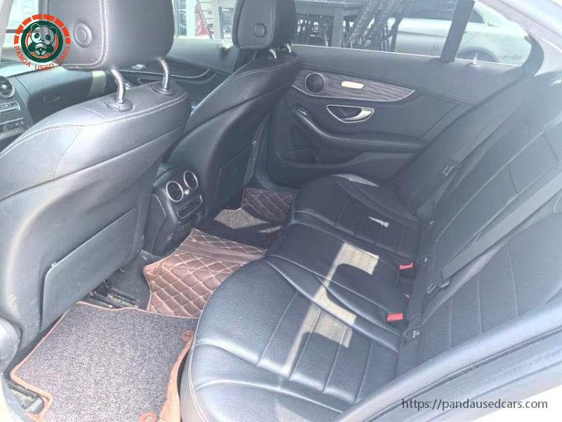 Mercedes-Benz Mercedes-Benz C-Class 2020 C 200 L 1.5T Fashion Edition AT